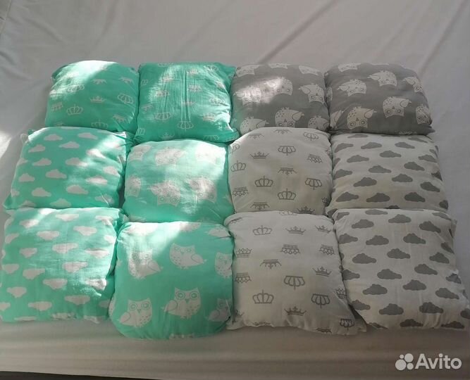 Бортики в детскую кроватку бу