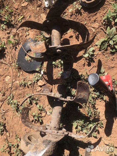 Мотоблок в разборе