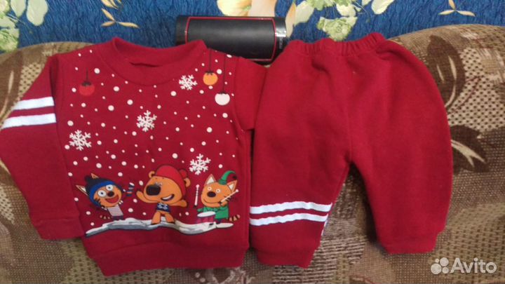 Костюмы на рост 62 и 74