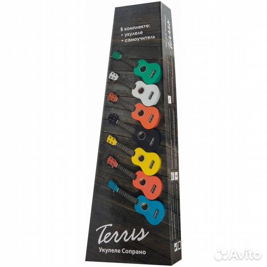 Укулеле Terris JUS-20 mushroom