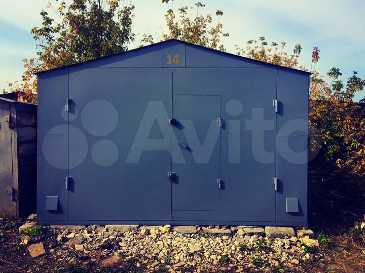 Гараж, 24 м²