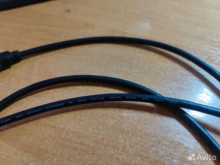 Кабель hdmi-hdmi длина 1.8м