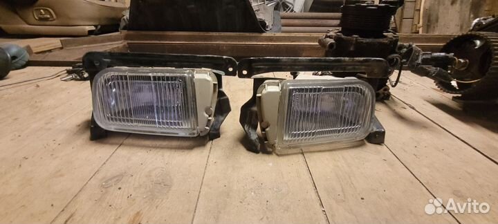 Противотуманные фары mitsubishi galant 8