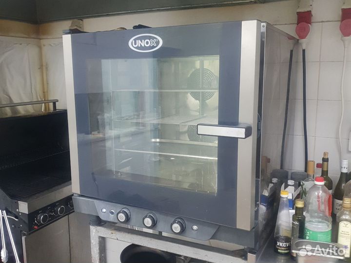Пароконвектомат unox xv 593