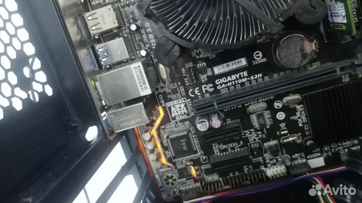 Компьютер g4400 ddr4 4gb 1151 socet