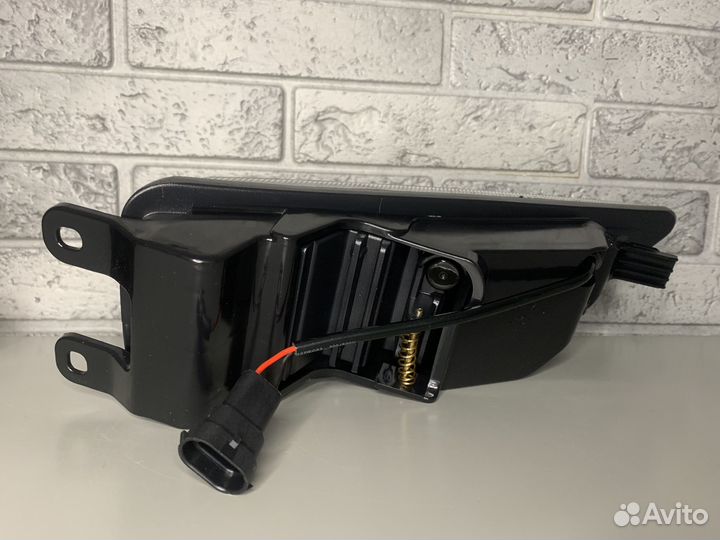 LED птф VW Tiguan (2016) Sal-man