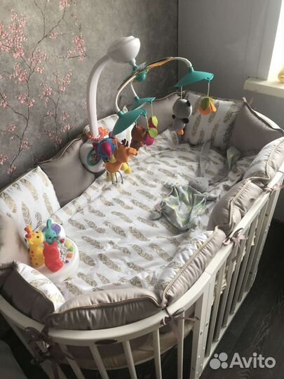 Детская кроватка comfort baby