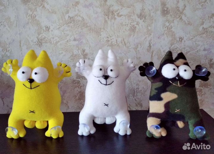 Кот Саймона (листайте)