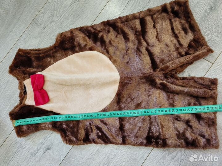 Новогодний костюм медведя