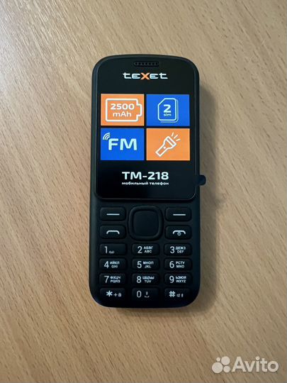 teXet TM-218