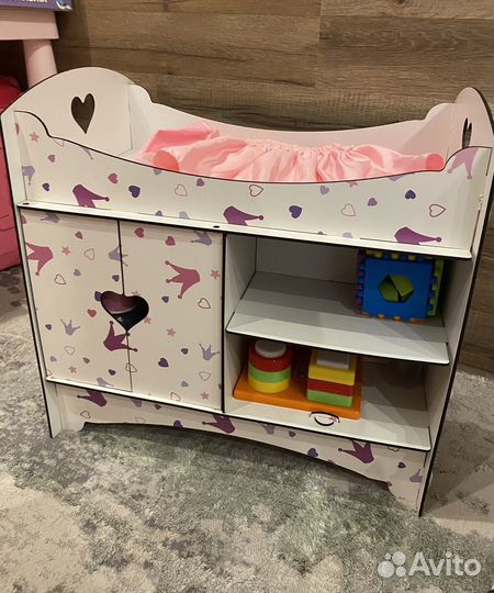 Детская мебель для кукол