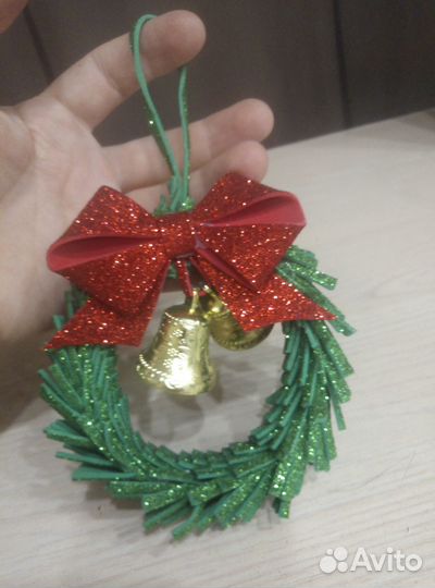 Ёлочные игрушки своими руками