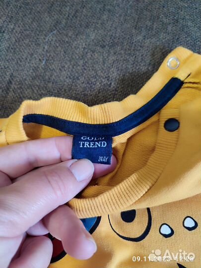 Спортивный костюм на мальчика