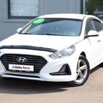 Hyundai Sonata 2.0 AT, 2019, 84 415 км, с пробегом, цена 2 070 000 руб.