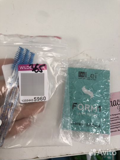 1 состав Инлей (Inlei) для ламинирования ресниц