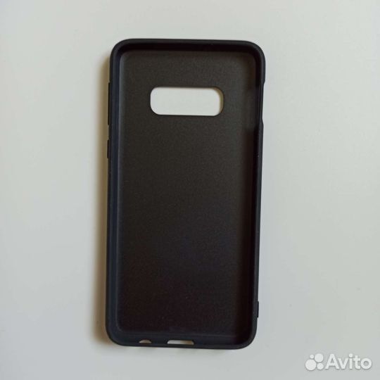 Чехол на телефон samsung galaxy s10e langsidi кожа