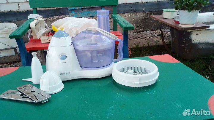 Кухонный комбайн елендерс и Витек