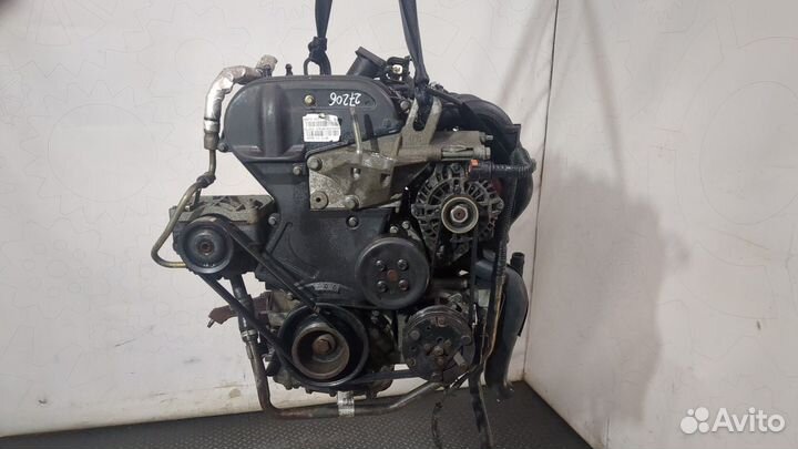 Двигатель Ford Fiesta, 2005