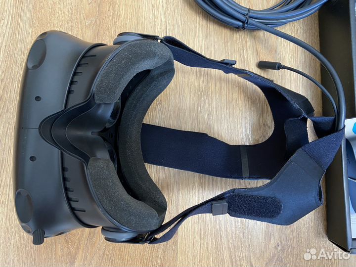 Шлем htc vive с комплектом подключения