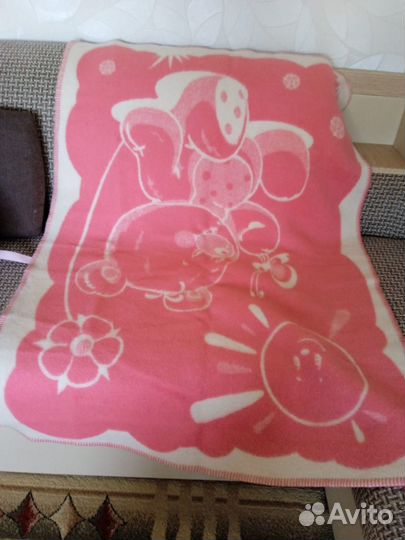 Детское одеяло 110 140