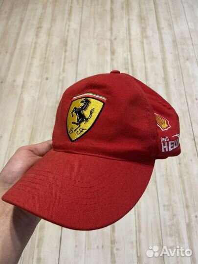 Y2K cap Ferrari officiall кепка