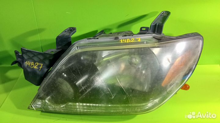 Фара левая для Mitsubishi Outlander 2003-2007