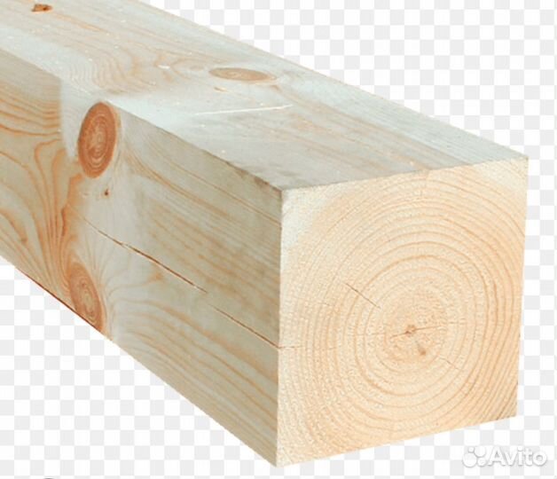 Брус строганный любого сечения