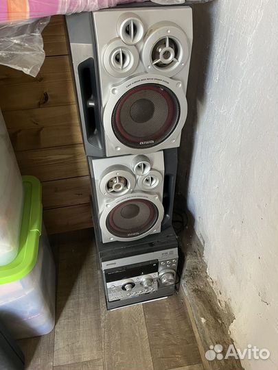 Музыкальный центр