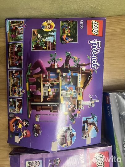 Lego Friends, Lego City, Lego Disney оригинал б/у