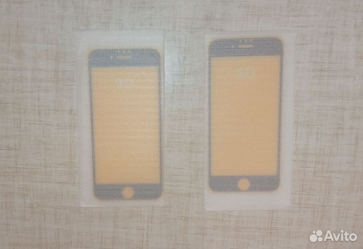 Защитное стекло для iPhone 7/8 2 штуки
