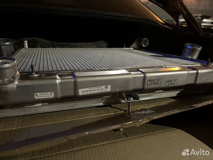 Радиатор в сборе газель каменс 2,8 новый