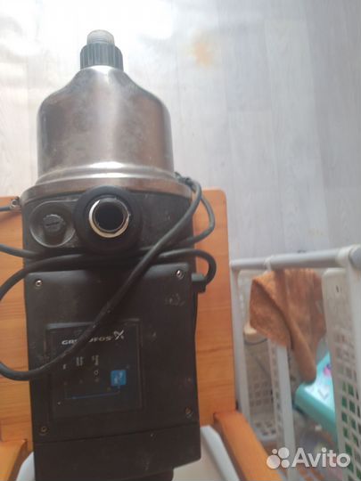 Насосная станция grundfos mq 3 45