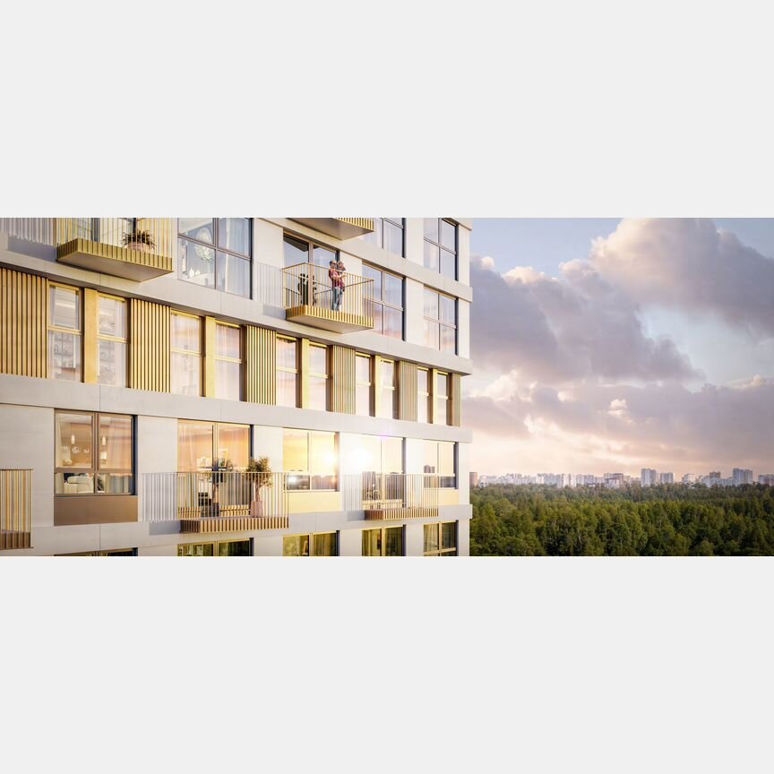 2-к. квартира, 56,5 м², 2/14 эт.