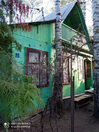 Дача 56 м² на участке 2 сот.