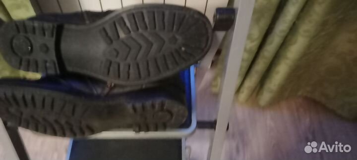 Сапоги мужские зимние