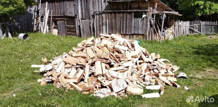 Дрова колотые Березовые