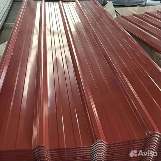 Листы профнастила для забора