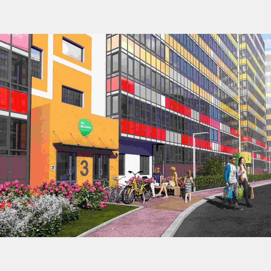 Квартира-студия, 22,2 м², 1/11 эт.