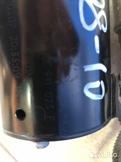 Volkswagen Caddy Стартер Octavia Passat Yeti