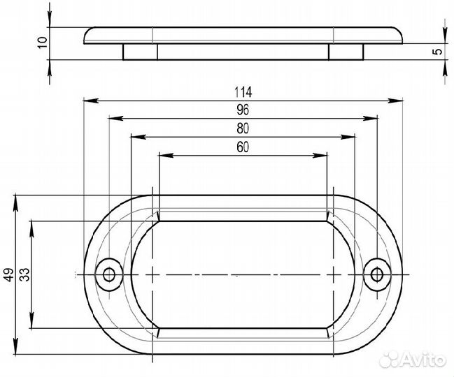 Клюз палубный Shtoker
