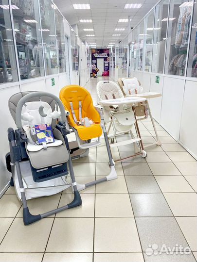 Стульчик для кормления, шезлонг