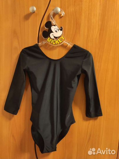 Купальник гимнастический спортивный, топ, шорты