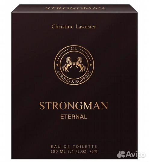 Духи мужские Strongman