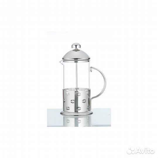 Френч-пресс 800 мл нерж.сталь