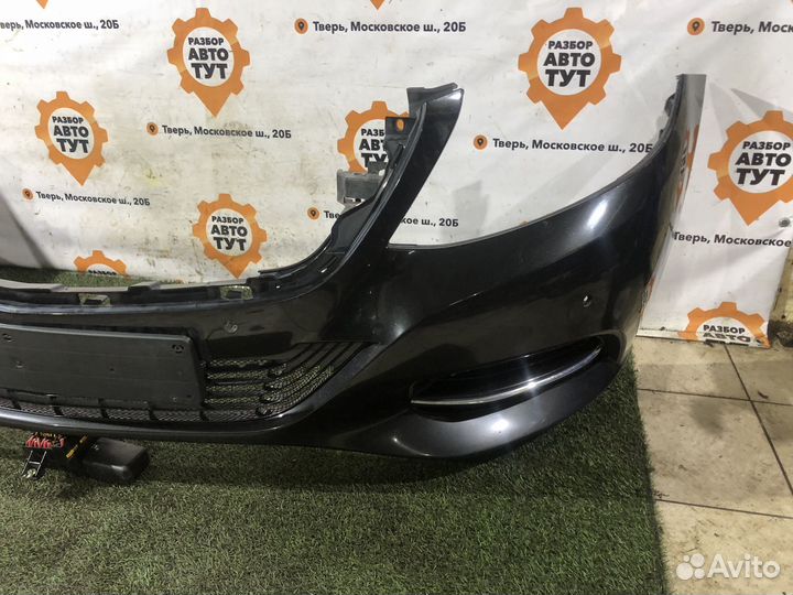 Передний бампер на mercedes w222