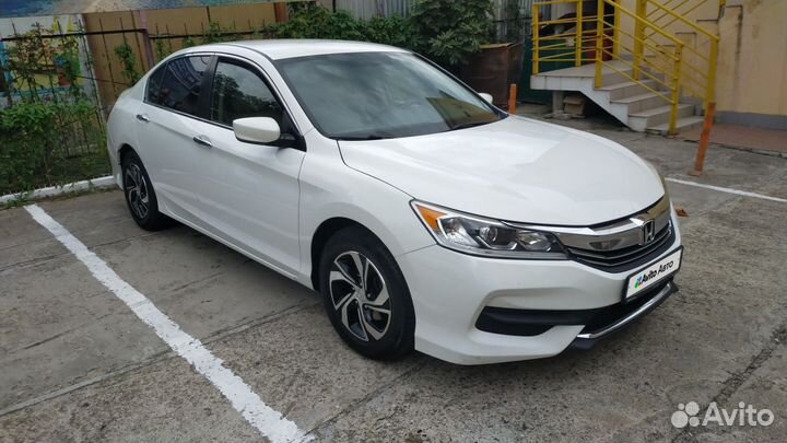 Honda Accord 2.4 CVT, 2016, 96 000 км