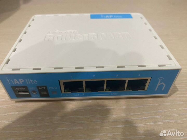 Роутер mikrotik