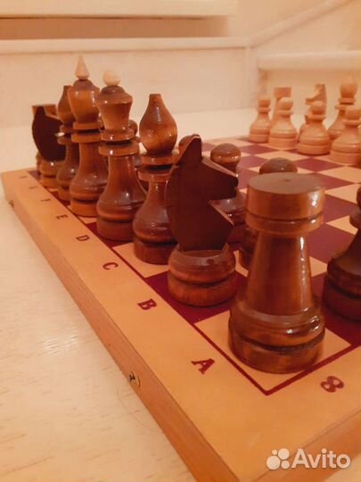 Шахматы СССР Большие Турнирные доска 42на42