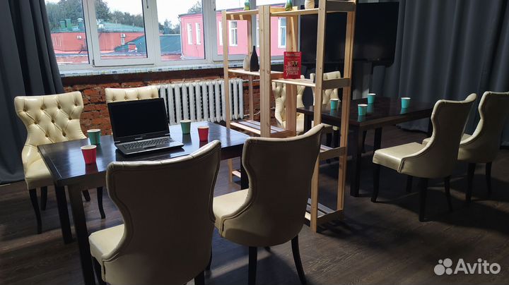 Коворкинг, переговорная, офис на день