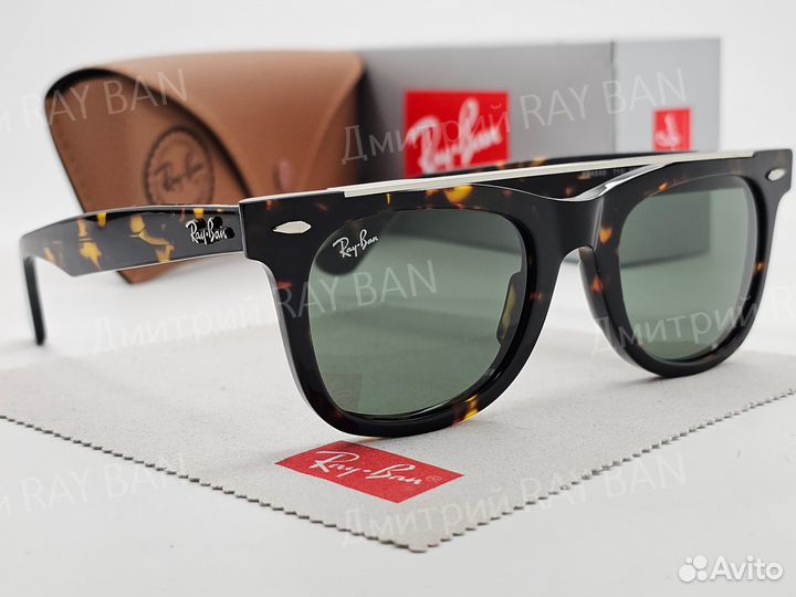 Очки Ray Ban 4540 Wayfarer Стекло 50 мм